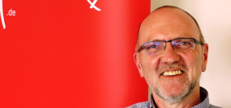 „Schön, dass du da bist!“ – Ein Hospizbegleiter erzählt von seinem Ehrenamt Wolfgang Ax, ehrenamtlicher Hospizmitarbeiter in der Ambulanten ökumenischen Hospizhilfe Siegen e.V.