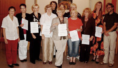 Hospitzhilfe Siegen Neue Ausbildungsgruppe 2008