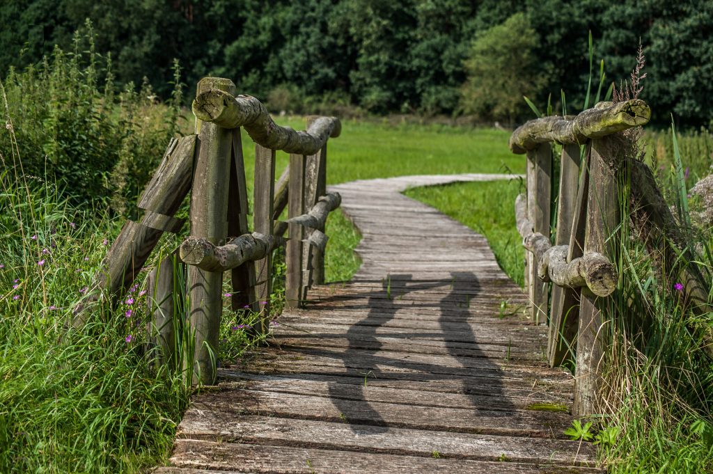 Trauerwanderung, Hospizhilfe Siegen, Caritasverband