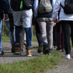 Trauerwanderung