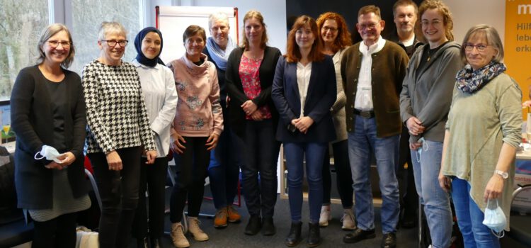 Unsere neuen Ehrenamtlichen !