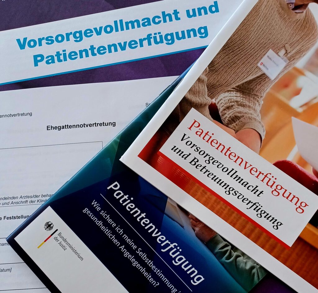 Info Patientenverfügung