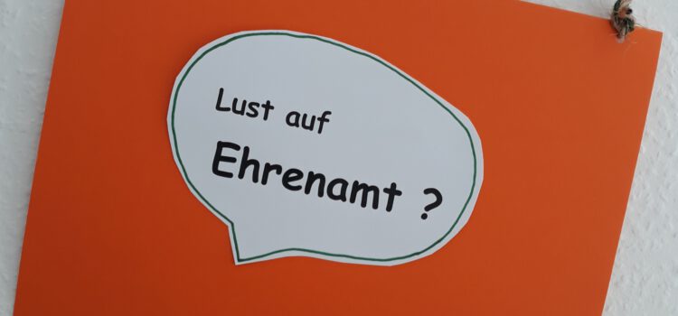 Lust auf Ehrenamt Hospizhilfe Ausbildung