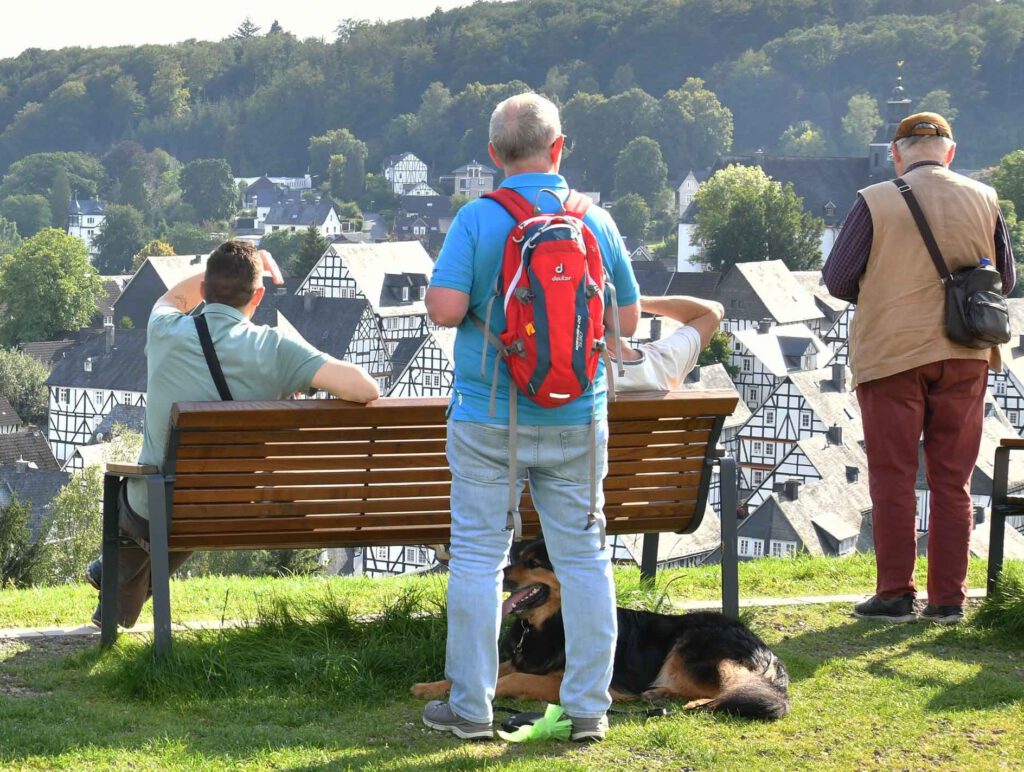 Männer Trauer