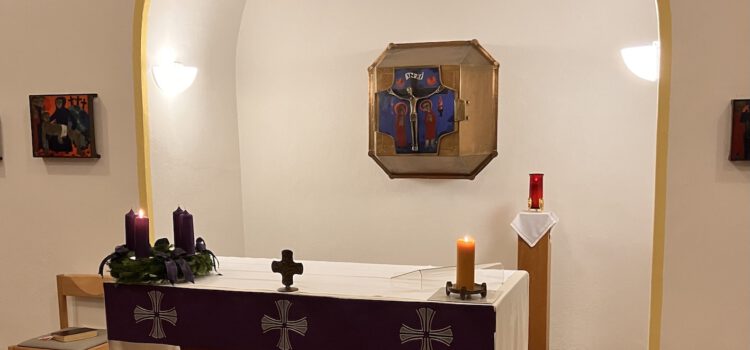 Weihnachtsfeier 2025 der Ambulanten ökumenischen Hospizhilfe Siegen e.V. Weihnachtsfeier 2025 der Ambulanten ökumenischen Hospizhilfe Siegen e.V.