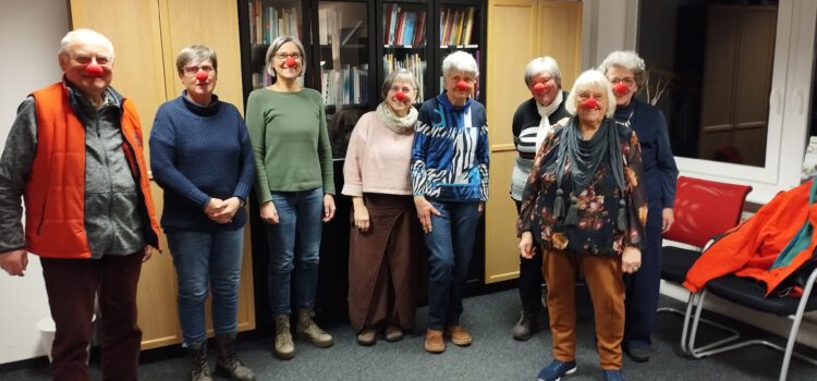 Teamtreffen am Rosenmontag 🎶