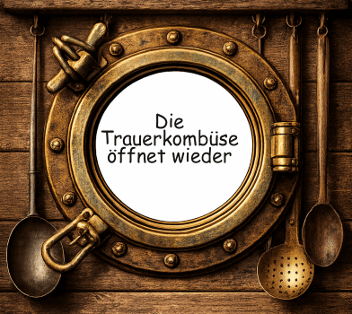 START der Trauerkombüse 2026 START der Trauerkombüse 2026